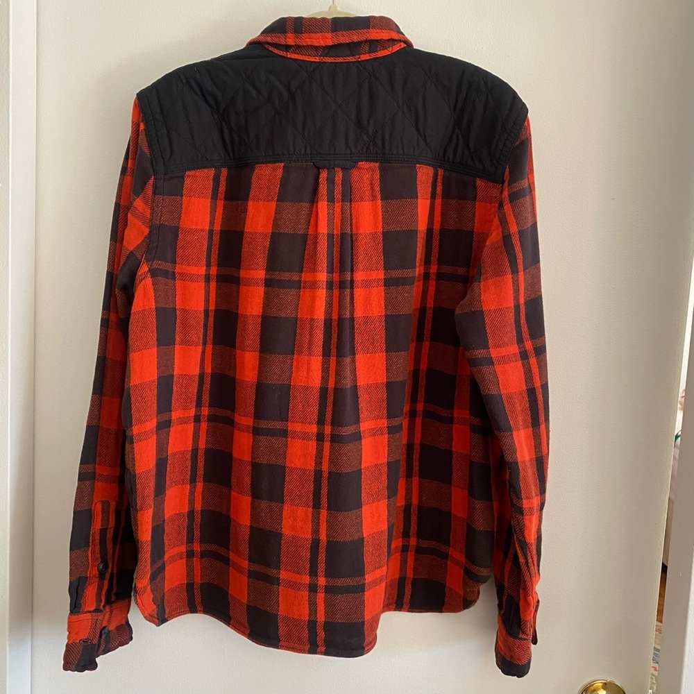 POLO Ralph Lauren women’s Black and Red Checkered Shirt XL - Picture 6 of 8